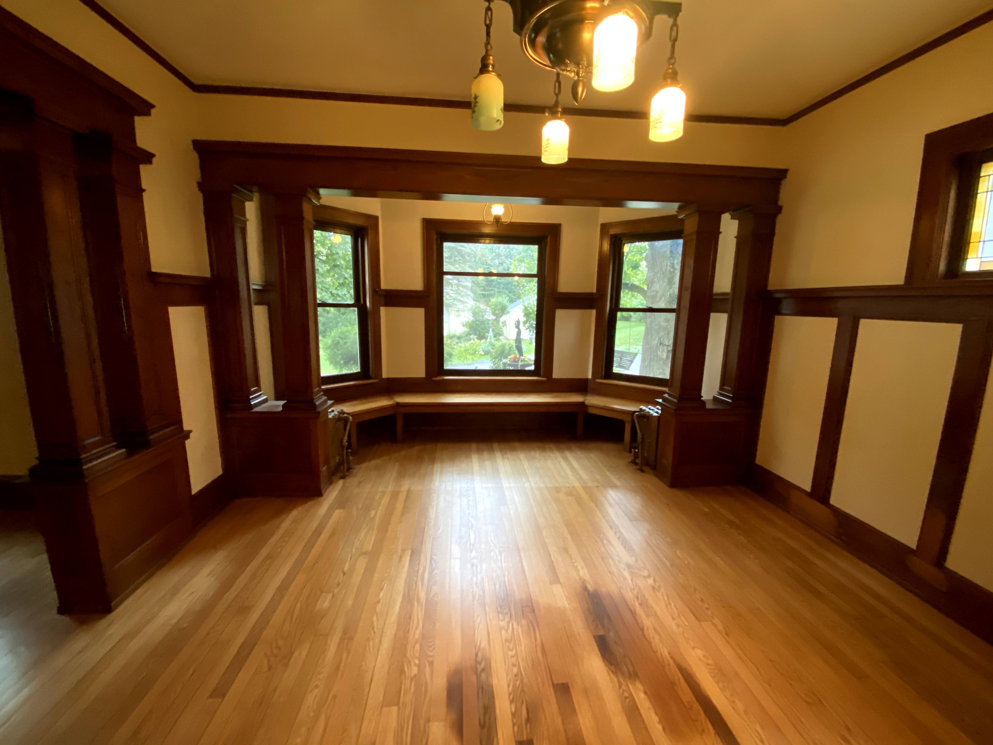 Bay Window Window Seat