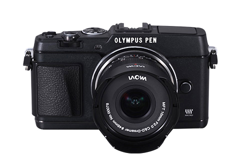 Объектив Laowa 10mm f/2.0 C&D-Dreamer с камерой Olympus