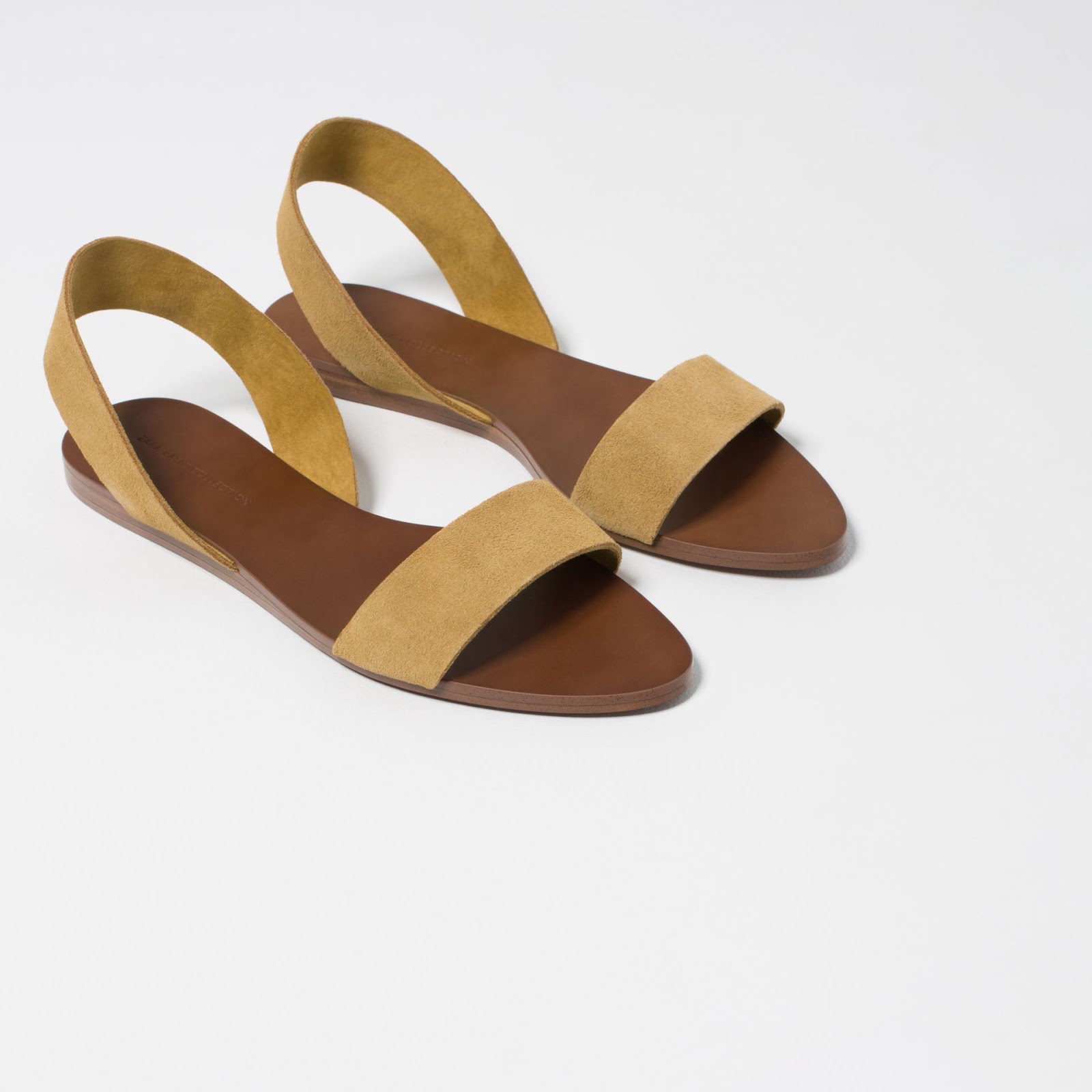 ZARA Seleção Sandália Rasteirinha por 19,95€ cada modelo ZAREAR