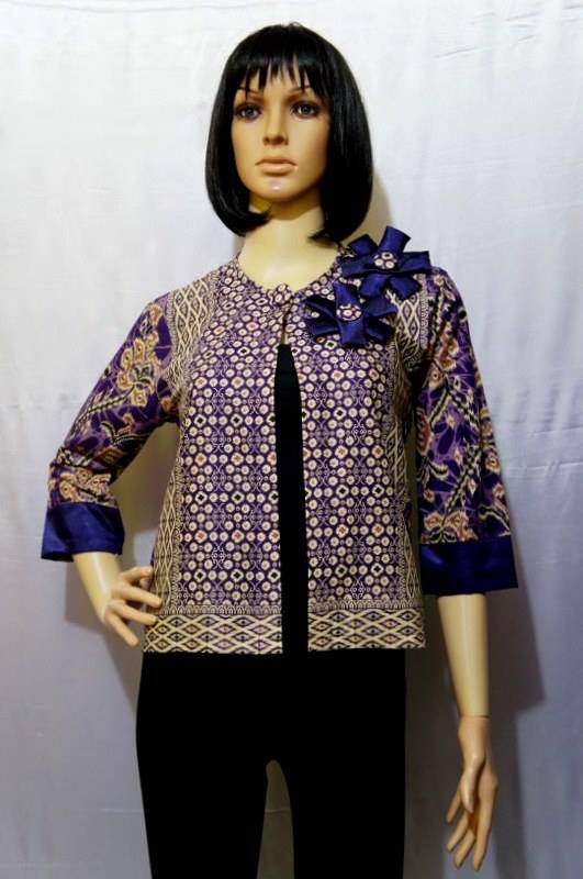 30 Cardigan  Batik  Modern Terbaru yang Modis Model  Baju  