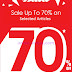 Promo Sepatu BATA Sale uP tO 70% Hingga 12 November 2017