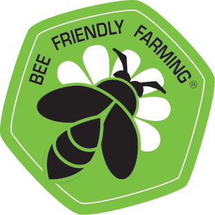 We are part of "Bee Friendly Farming"