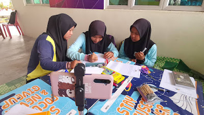 Bengkel STEM Online Pertama  oleh Pusat Sains Negara di SMK Jerlun Kedah