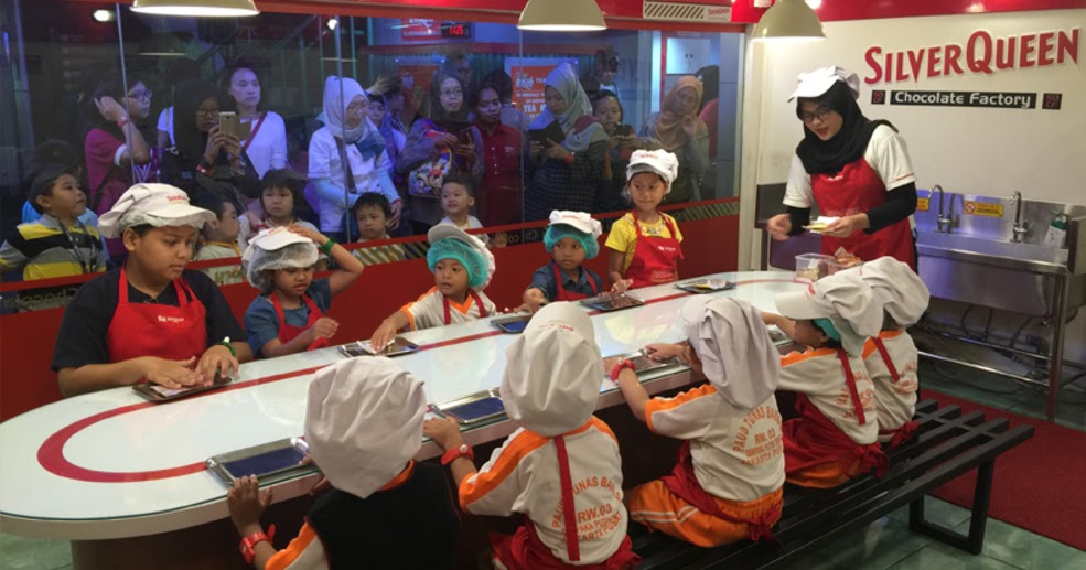 Agen Kidzania Wilayah Bogor: Chocolate Factory - KidZania