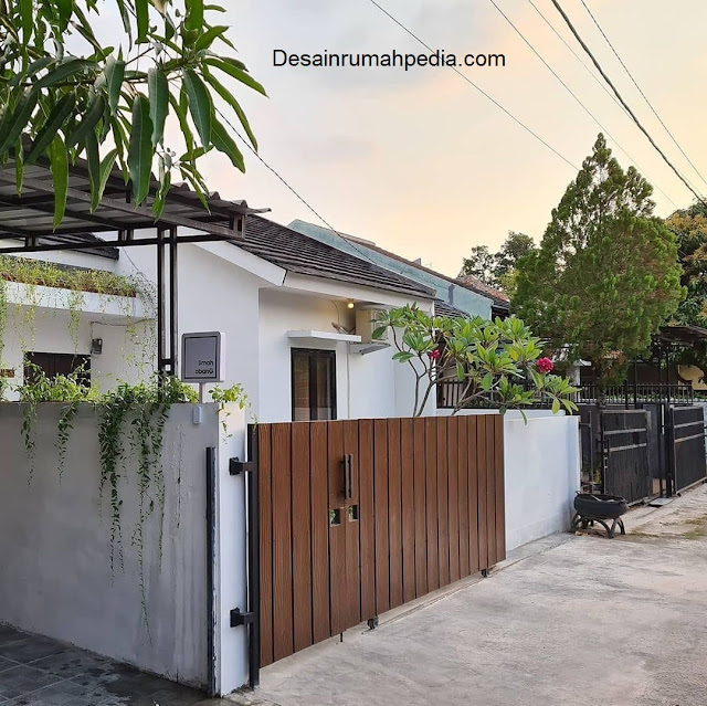 7 Desain Pagar Rumah Minimalis Modern Terbaru, Dijamin Bikin Tetangga