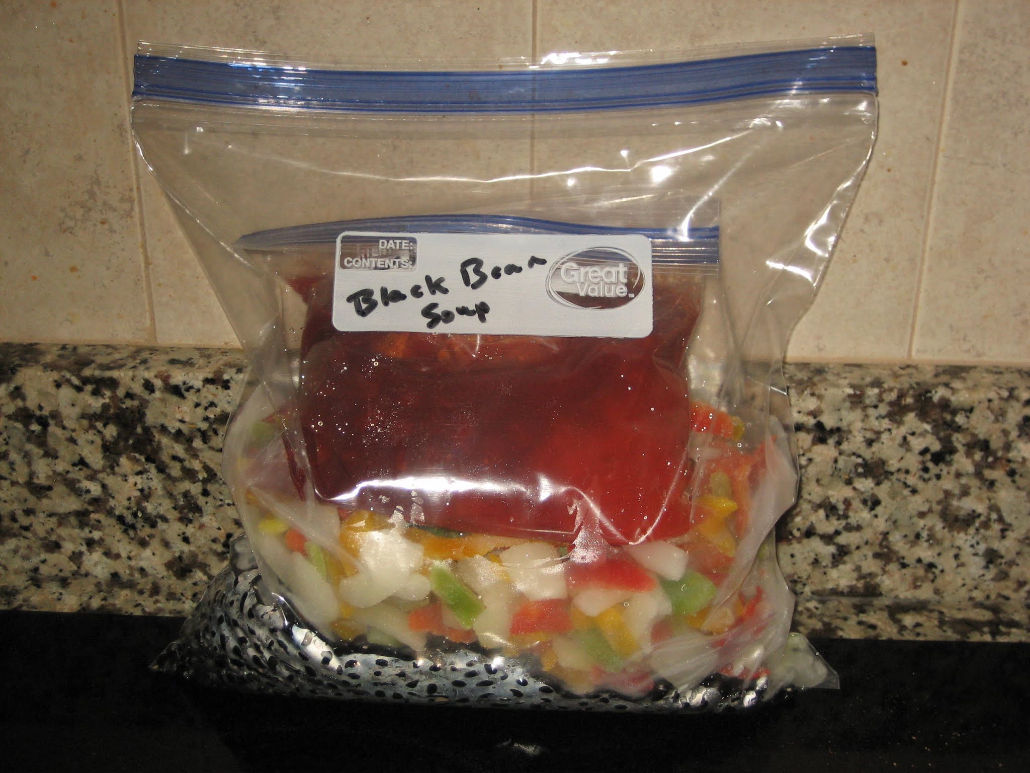 stuffedveggies Vegan Dump Dinners Black Bean Soup