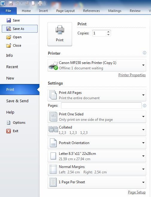 Cara Mengatasi Document Waiting Pada Printer kebanyuwangi Situs Informasi Banyuwangi