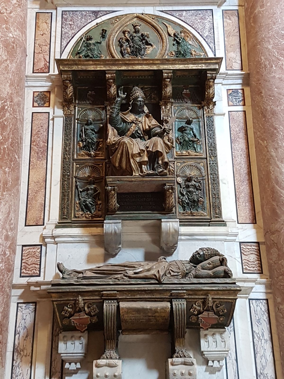 La muerte de papa Inocencio VIII y los misterios de su tumba