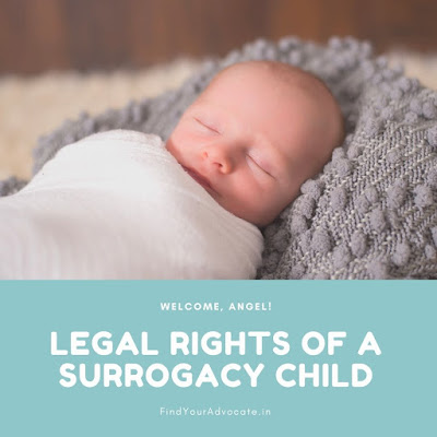 Legal Rights of a Surrogacy Child