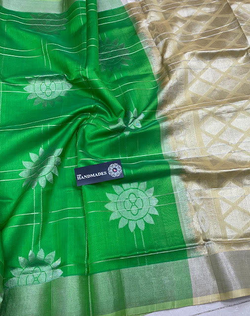 Pure Handloom Kuppadam Silk Saree
