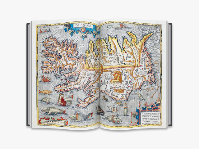 The Writer's Map: An Atlas of Imaginary Lands, Edited by Huw Lewis 