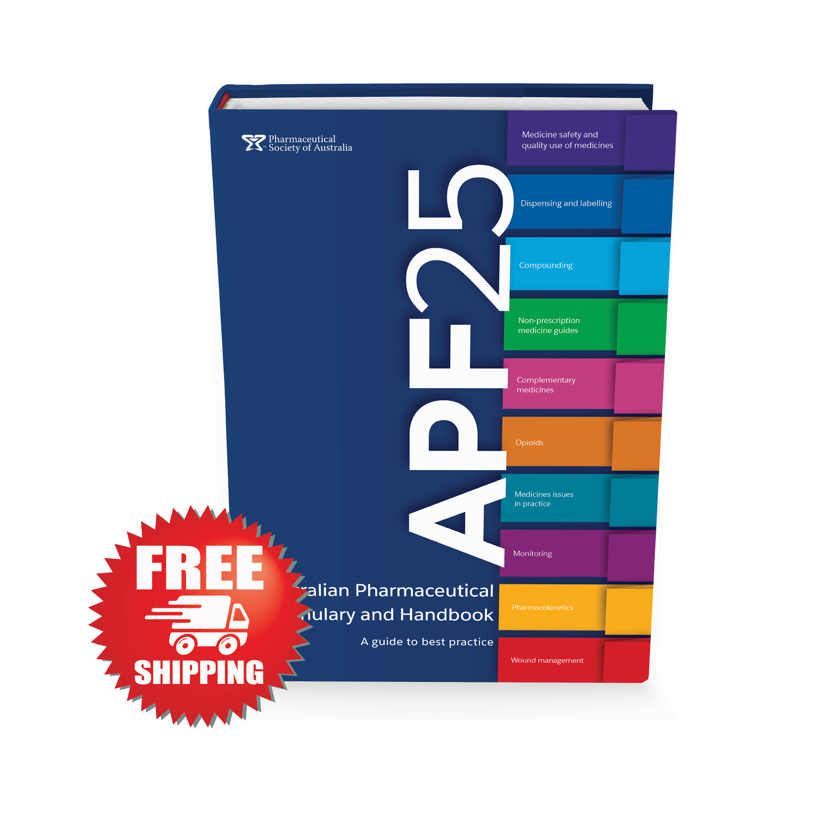 Therapeutic Guidelines, Australian Medicines Handbook and APF