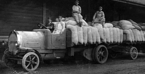 Scania Vabis пожарная