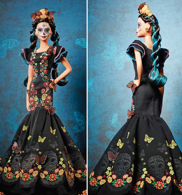 where can i buy a dia de los muertos barbie