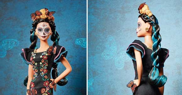 amazon barbie dia de los muertos