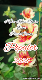 kata-kata cinta dan puisi cinta populer 2020 kata-kata cinta dan puisi cinta populer 2020
