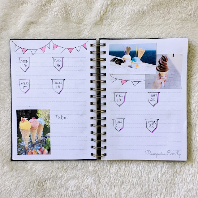 July Weekly Spread Plan WIth Me