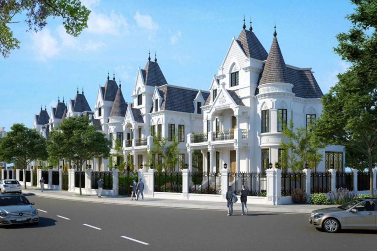 Biệt Thự lâu đài Green Center Villas Biệt Thự lâu đài Green Center Villas