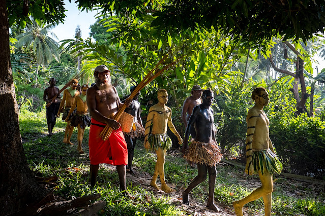 Whip Dance Papua New Guinea, Rabaul