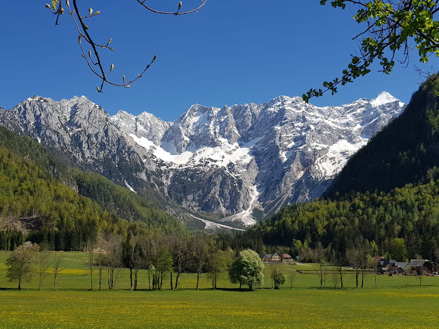 Jezersko Slovenia Alpit