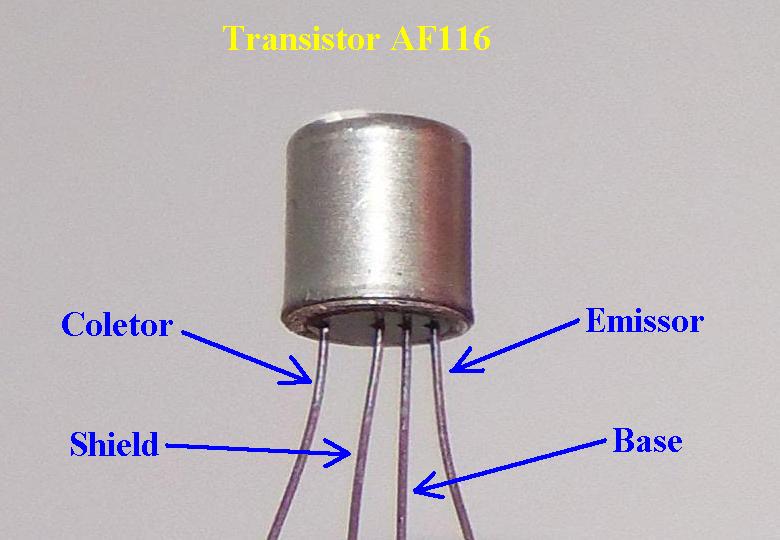 #140 - Transistor AF116 e os Tin Whiskers