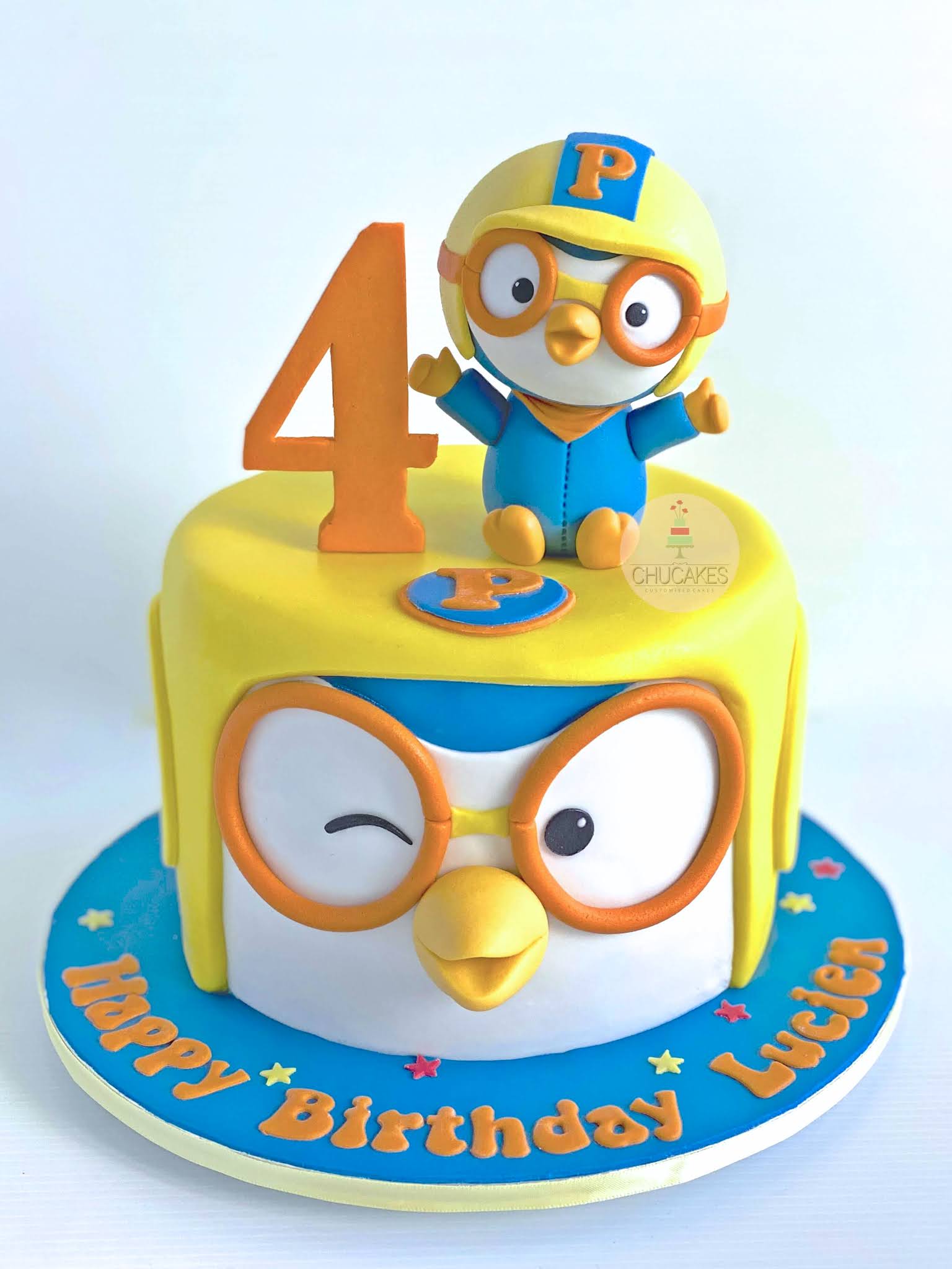 Pororo cake