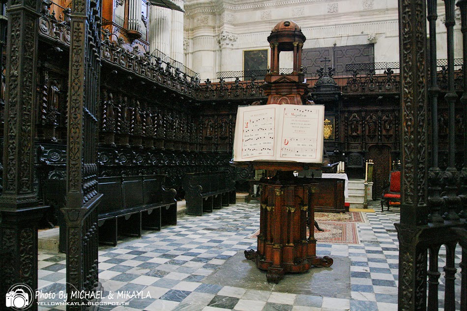 回到最美好的時光: D14-Cádiz．海藍藍的Cádiz blue。加的斯主教堂 Cádiz Cathedral