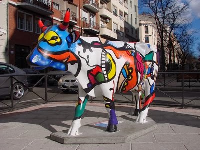  Cow Parede Madrid