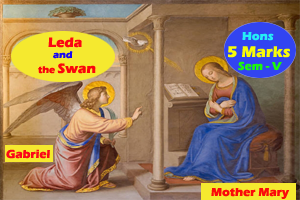 Leda and the Swan - Questions and answers