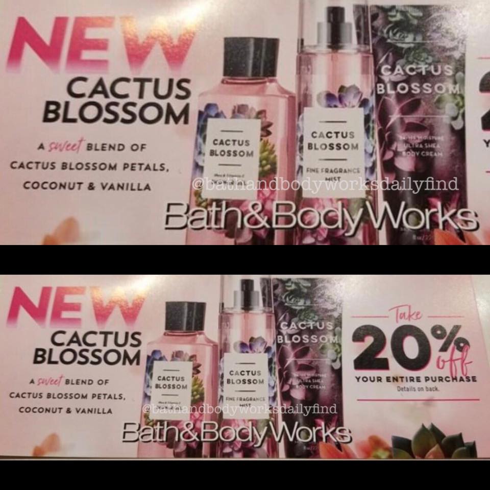 Bath & Body Works, Bath & Body, Cactus Blossom Bath And Body Works Perfume