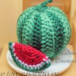 PATRON GRATIS SANDIA AMIGURUMI 19622