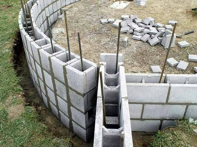 Construction method of a curved concrete wall - FantasticEng