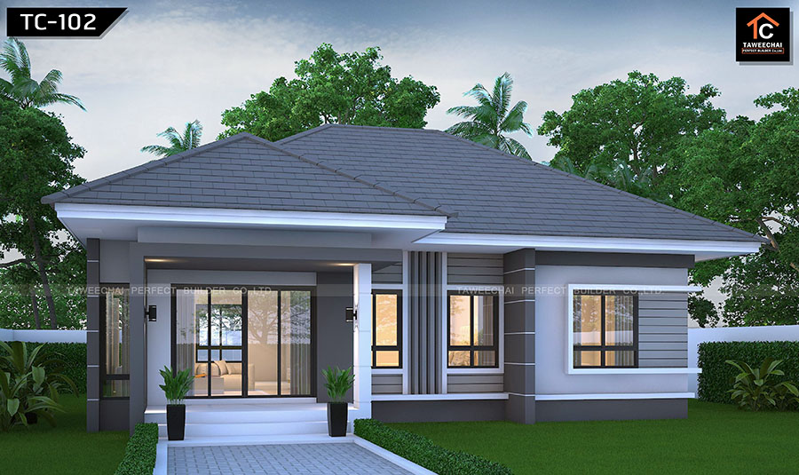 Bigger is not always better. When we talk about houses, it is impractical to have a big house if you do not use all the space or if you spend a lot of your time, energy and money in maintaining it! So for those who are looking for small but beautiful house designs, check this out!  House Design Number 1 A single-story house with two bedrooms and two bathrooms. This house can be built in a minimum land size of 17 by 16 sqm with a construction budget of 1.59 million baht.   Building a small house requires fewer resources and so does maintaining it. Less space, less stuff, less waste. And that ultimately, benefits all of us.  House Number 2 Just like house number 1, this house design has two bedrooms and two bathrooms but a little bigger with the minimum land size needed of 20 by 18 sqm.  The construction budget for this small but beautiful home is P1.98 million baht.   House Design Number 3 A big house can be overwhelming. Sometimes a large room can feel empty. So choose a design that fit the needs of the family. Just like this house with three bedrooms and two bathrooms, a practical choice for a small family!   Minimum land size requires for the construction of this house is 17 by 14 sqm with budget estimates of 1.8 million baht.   House Design Number 4  This house has an estimated budget of 1.5 million to 2 million baht.  Considered to be an elegant small house with three bedrooms and three bathrooms. This house can be built in a home lot with a size of 19 by 17 sqm.   House Design Number 5  It's easier to keep a small house clean. If you have a house like this that has three bedrooms and two bathrooms, there is a big possibility of less clutter and lower maintenance!   Minimum land size for this house is 17 by 17 sqm with an estimated budget of 2.5 million baht.   House Design Number 6  You don't have to spend all your money on buying a house you can hardly pay for. Get a smaller, more affordable house just like this one! It has three bedrooms and one bathroom with minimum size land of 19 by 15 sqm. The estimated cost of building this beautiful home is 1.6 million baht.   House Design Number 7  This house has three bedrooms and two bathrooms with a minimum land size of 24 by 17 sqm. The estimated cost of building this house is 1.5 to 2 million baht! If you have a smaller house, it means that you spend less on utilities and other expenses.  House Design Number 8  A beautiful contemporary home designed to have three bedrooms and two bathrooms. The construction budget for this modern home is 1.5 million to 2 million baht. You need to have at least 17 by 18 sqm home lot to build this one.   House Design Number 9  With a construction budget of 1.7 million baht, this house is practical for a small home lot and small families! It has two bedrooms and two bathrooms. While the required land size for this one is 17 by 19 sqm.  House Design No. 10  Another small house design you can choose from if you are looking for small and beautiful home design! This house has three bedrooms and two bathrooms with an estimated budget of 1.9 million baht. It requires a minimum land size of 18 by 15 sqm.  These houses are designed by Taweechai Perfect Builders and here are more designs to consider! For more information about these houses, you may check their websites at www.taweechai.com!