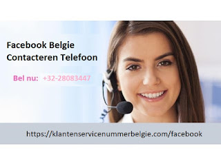 facebook belgie contacteren telefoon