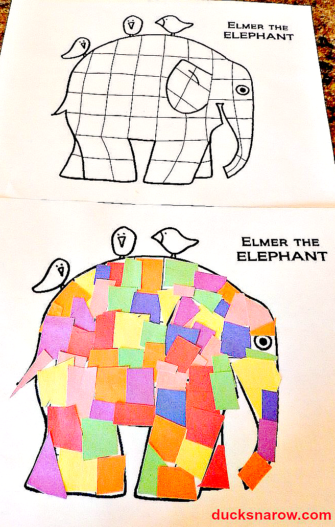 Printable Elmer Activities Printable World Holiday