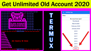 Termux new Commands 2020 Black-Mafia Clone unlimited facebook idz Termux new Commands 2020 Black-Mafia Clone unlimited facebook idz