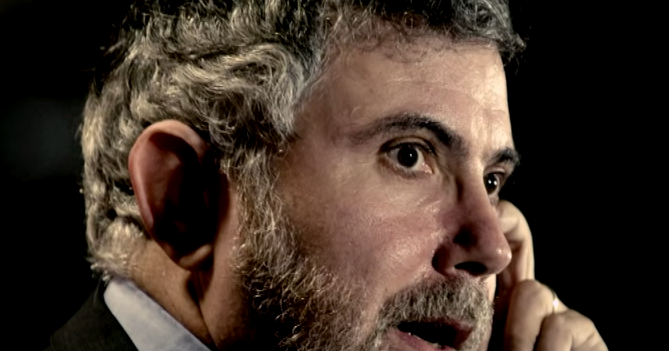 EconomicPolicyJournal.com: Paul Krugman's Bad Nightmare