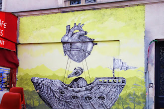 Sunday Street Art : Alexis Diaz - rue Lemon - Paris 20