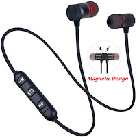 Wireless Sport Stereo Headphones with Microphone