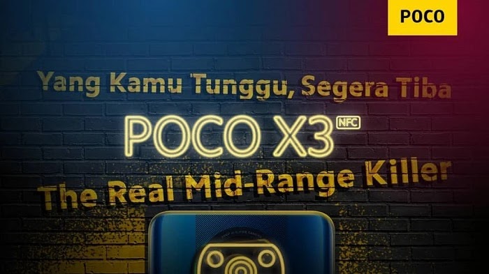 15 Oktober, POCO X3 NFC Rilis Resmi di Indonesia 15 Oktober, POCO X3 NFC Rilis Resmi di Indonesia