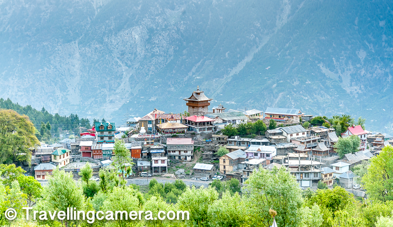 Kalpa: Kalpa is a small town located near Sarahan and is known for its natural beauty. The town is home to several ancient temples and offers stunning views of the Kinnaur Kailash mountain range.