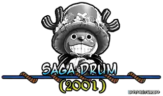 One Piece - Saga Drum