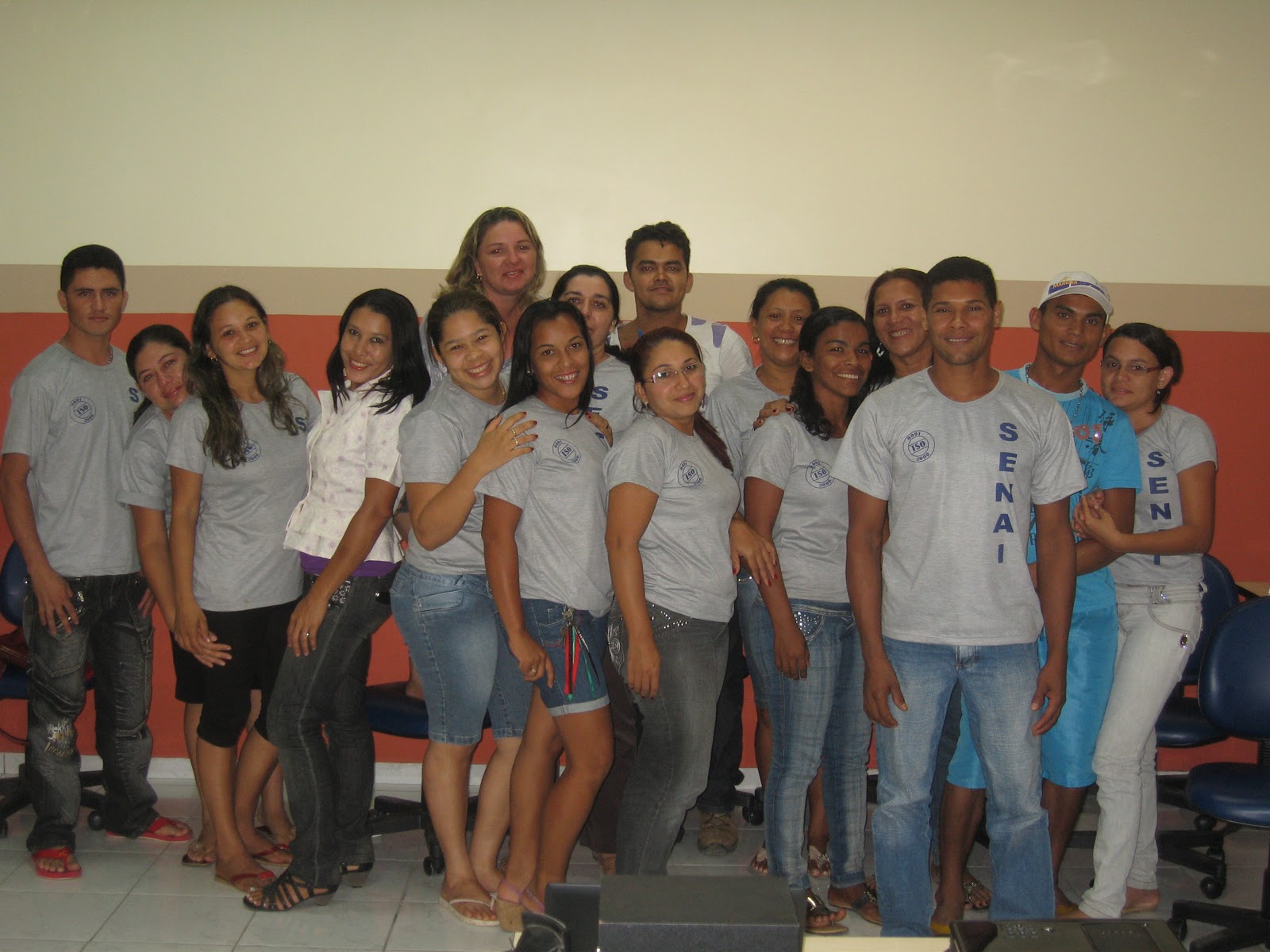 Professor Ronaldo Mesquita Junior Turma Info