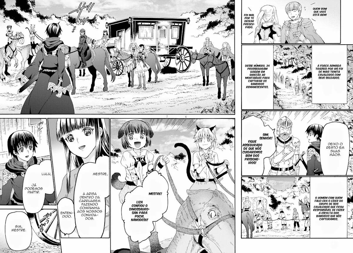 Read Death March Kara Hajimaru Isekai Kyousoukyoku Chapter 79: The Toruma  Household on Mangakakalot