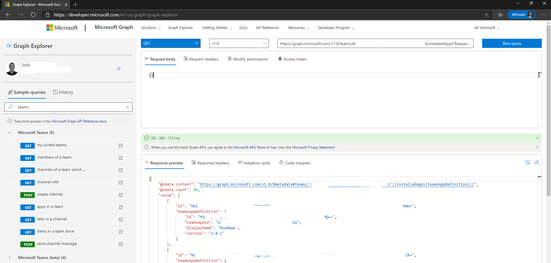 JOPX on Microsoft Business Applications and Azure Cloud Notes on
