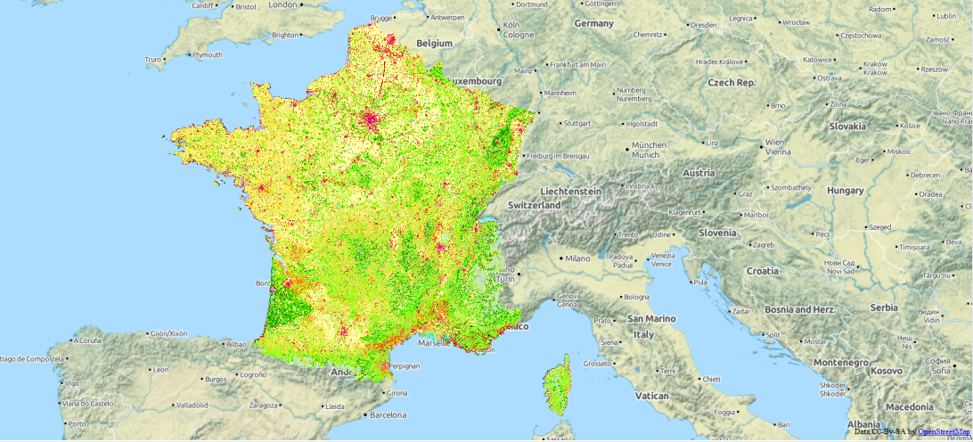 Ouvrir un WMS sous Quantum Gis