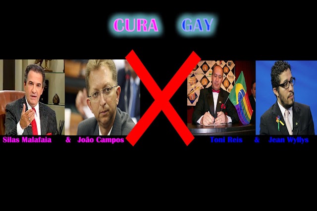 A ultima de nossos lideres políticos, CURA GAY?