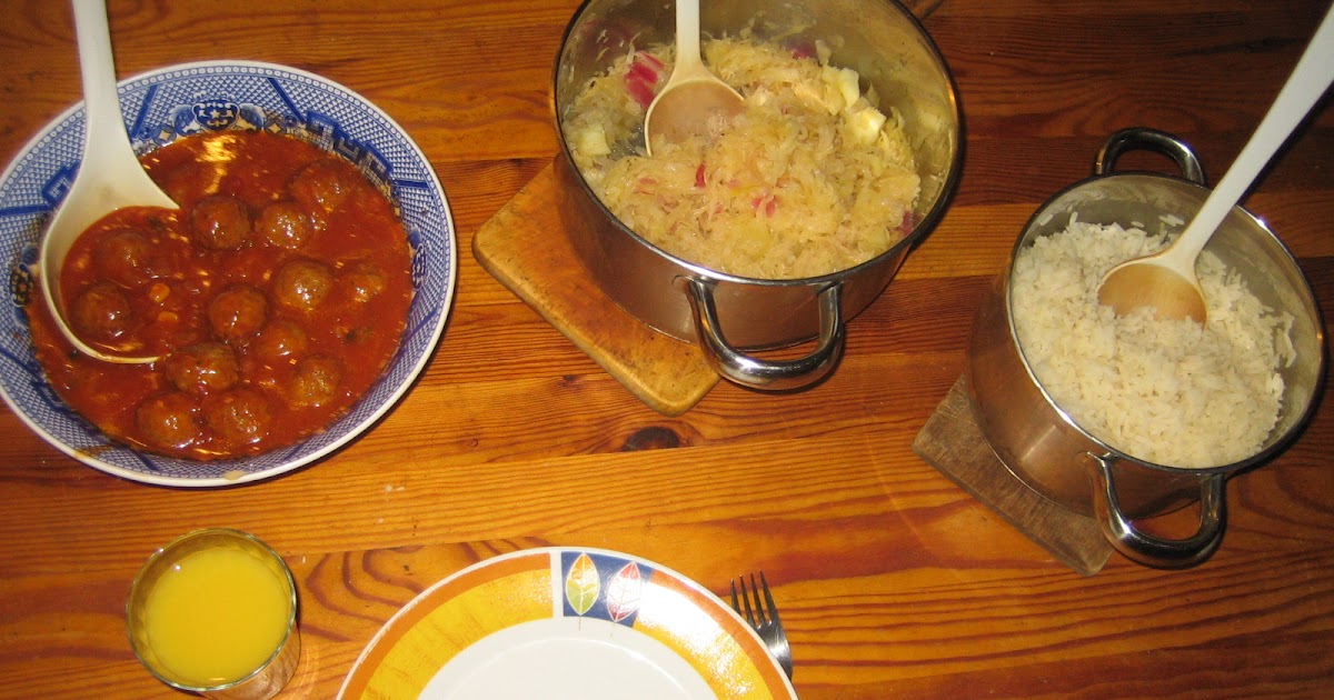 Hartz IV-Rezepte und bezahlbare Gesundheitstipps: Zigeunerklößchen mit ...