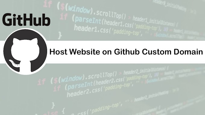  How to Linking A Custom Domain/Subdomain To Github Pages