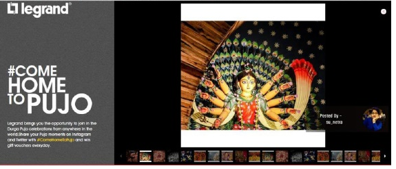 Legrand India celebrates Durga Pujo Legrand India celebrates Durga Pujo
